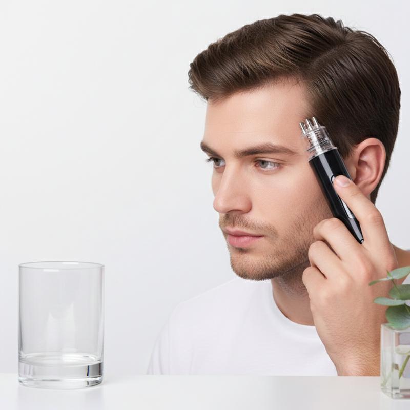 Hair Care Oil - مجموعة واحدة من أداة تدليك فروة