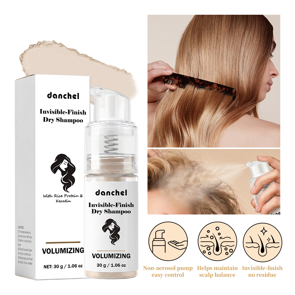 Hair Care Oil - بودرة شامبو فوري جاف للتحكم بالزيوت