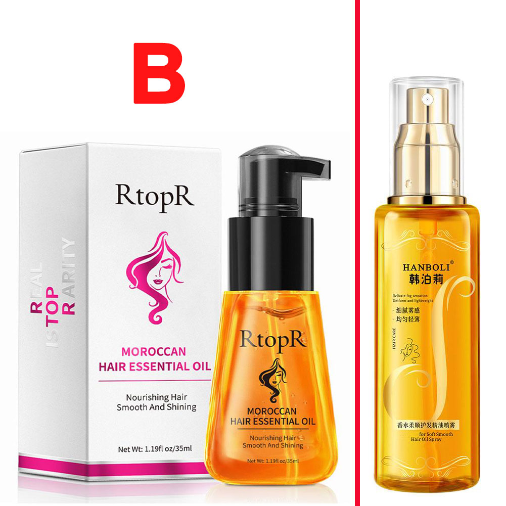 Hair Care Hair Serum - زيت للشعر رذاذ عطر قناع الشعر