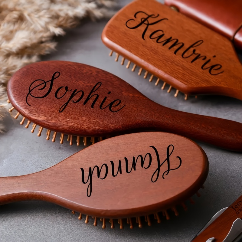 Hair Care Gift - مشط شعر من خشب الصندل ذو