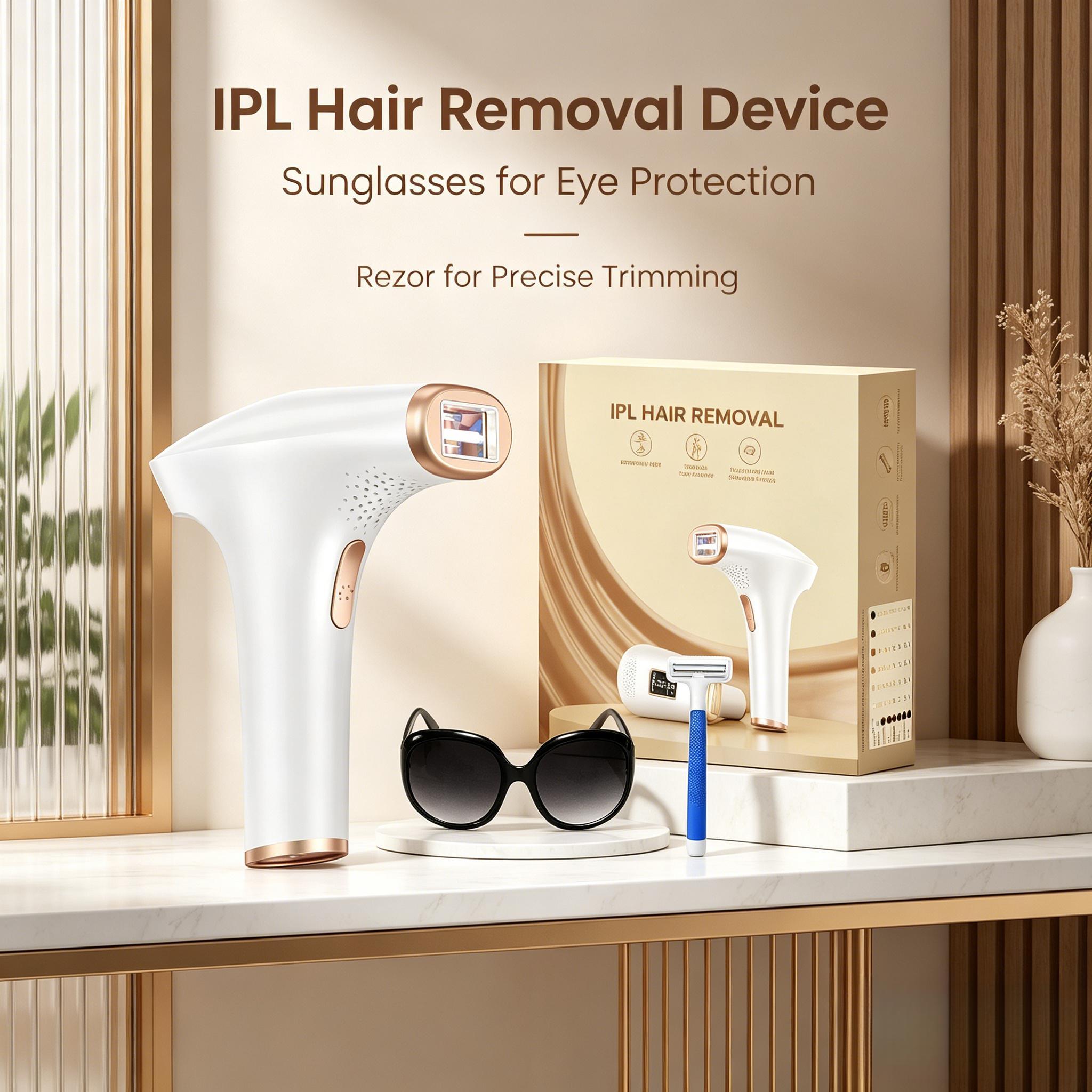 Hair Care Homemade - جهاز IPL 2026 لتجديد البشرة والعناية