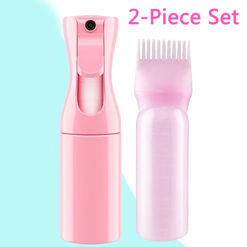 Hair Care Gift - قطعتان من زجاجة رذاذ الشعر المستعار،