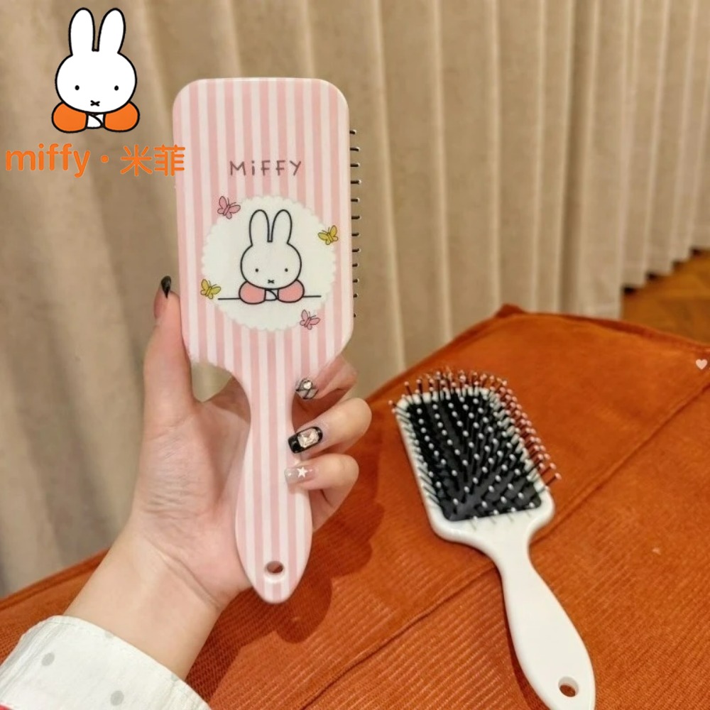 Hair Care In Japan - فرشاة شعر ميفي اللطيفة بوسادة هوائية،