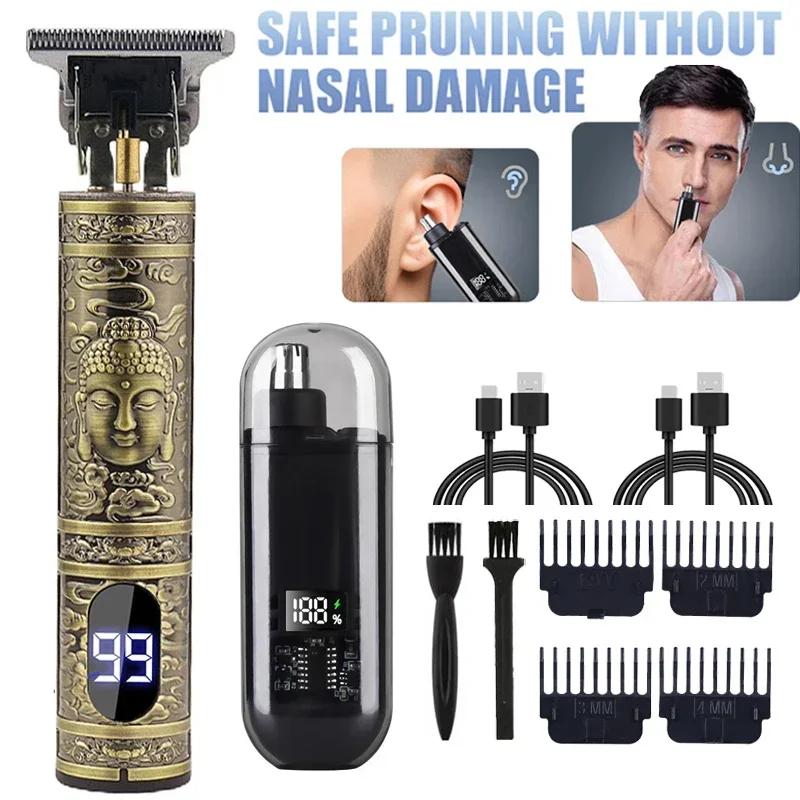 Hair Care Gift - المحمولة T9 مقص الشعر جهاز شعر