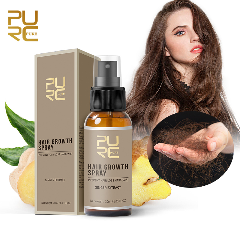 Hair Care Hair Serum - مجموعة منتجات العناية بالشعر من PURC-gingerine