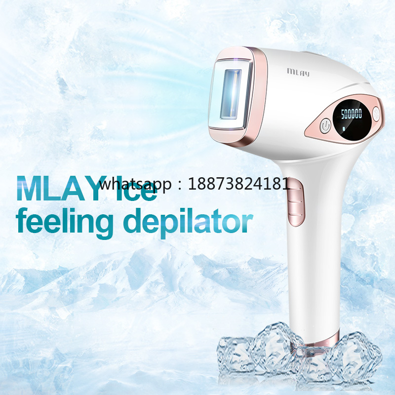 Hair Care Homemade - MLAY Factory T4 IPL الشعر المحمولة