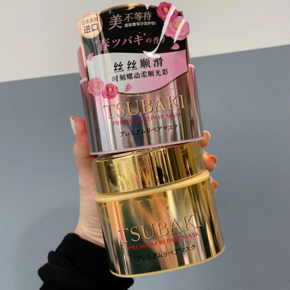 Hair Care In Japan - قناع الشعر المميز من ياباني تسوباكي