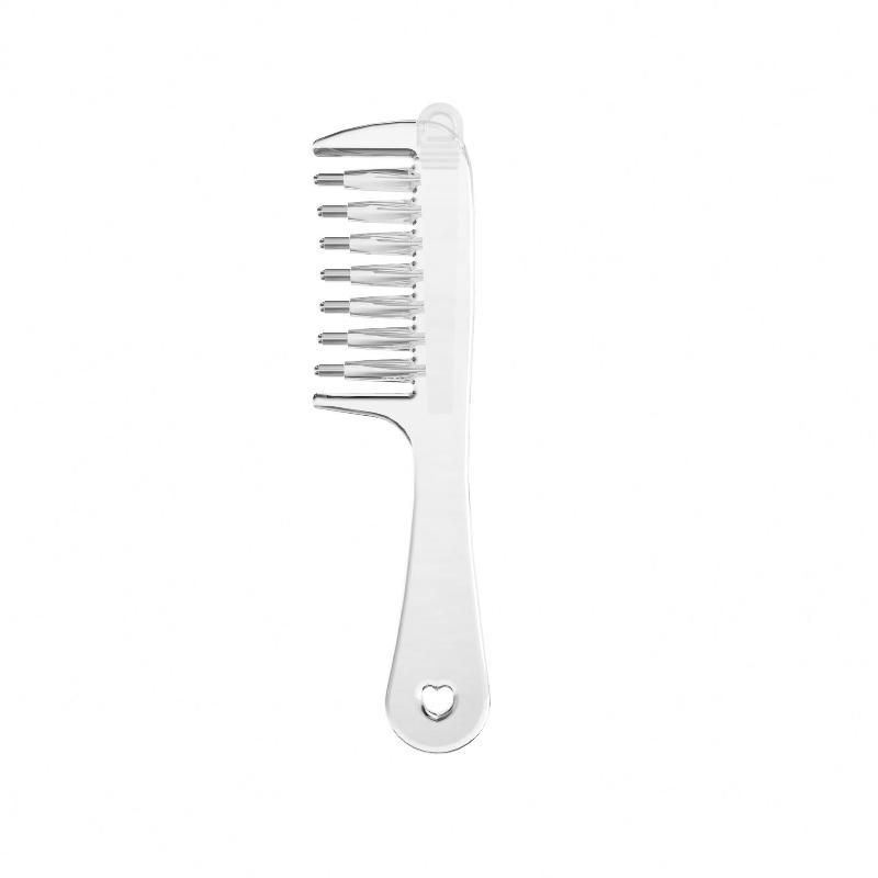 Hair Care Gift - مشط محمول صغير مضاد للتجعد متعدد