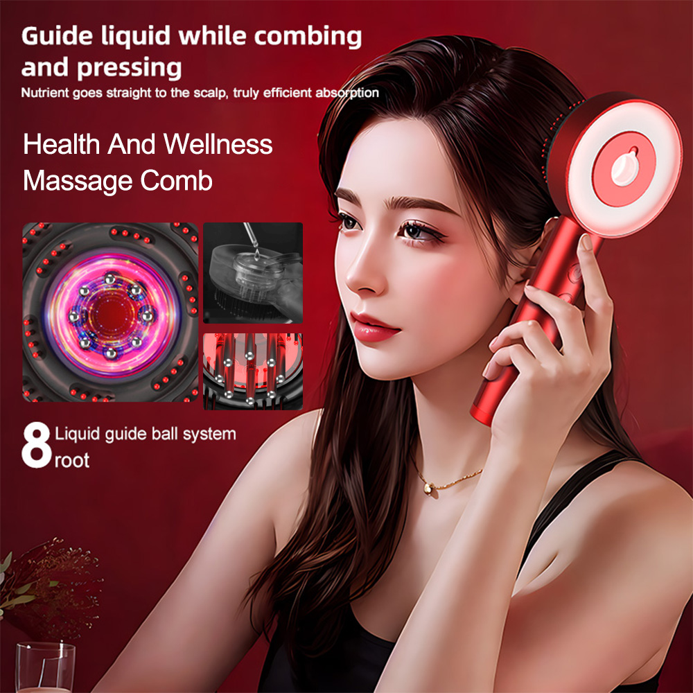Hair Care Gift - مشط تدليك فروة الرأس المحمول، مشط