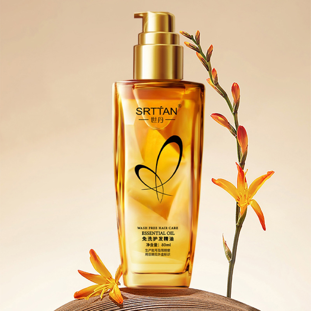 Hair Care Oil - زيت أساسي للعناية بالشعر بدون غسيل،