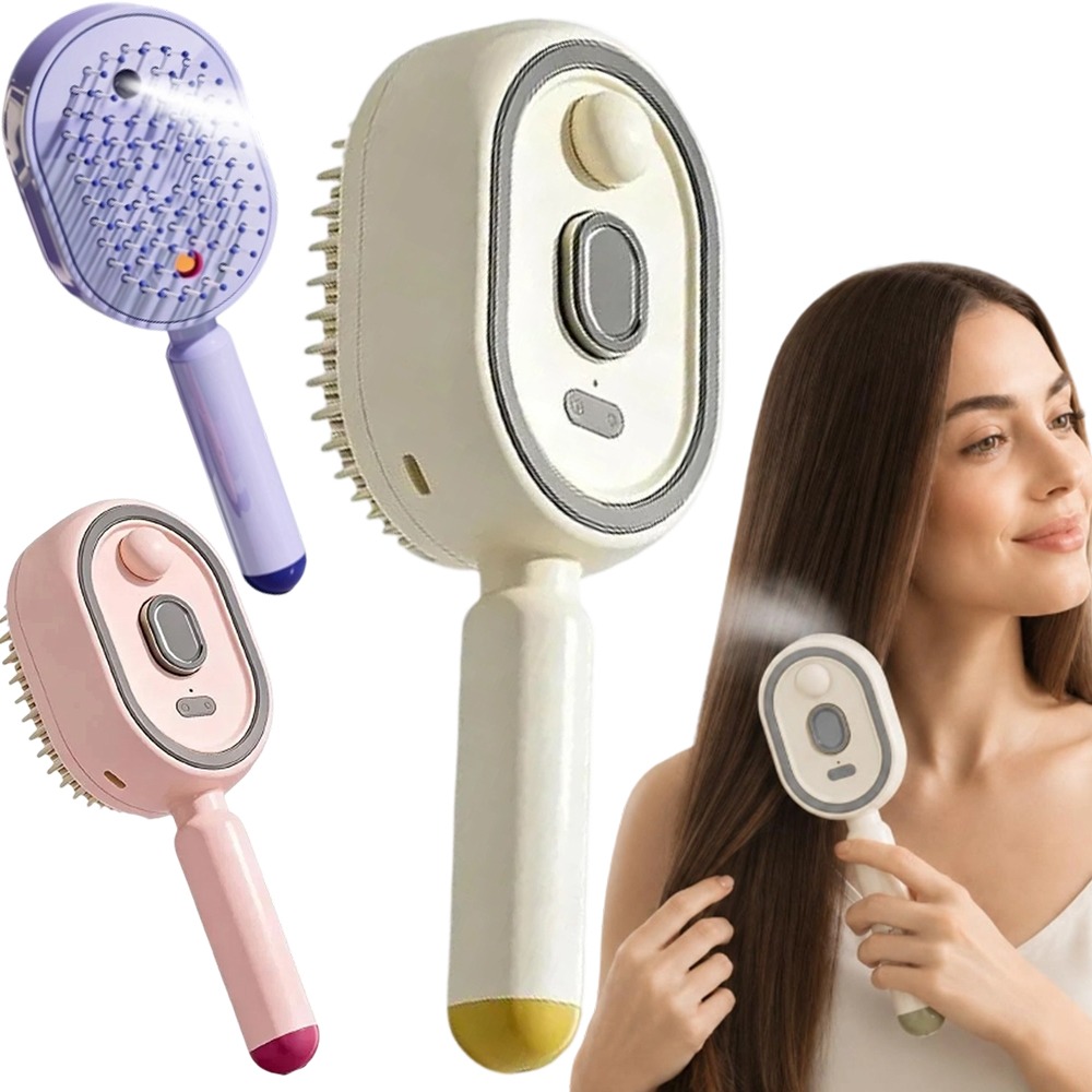 Hair Care Gift - مشط تدليك متعدد الوظائف، مدلك فروة