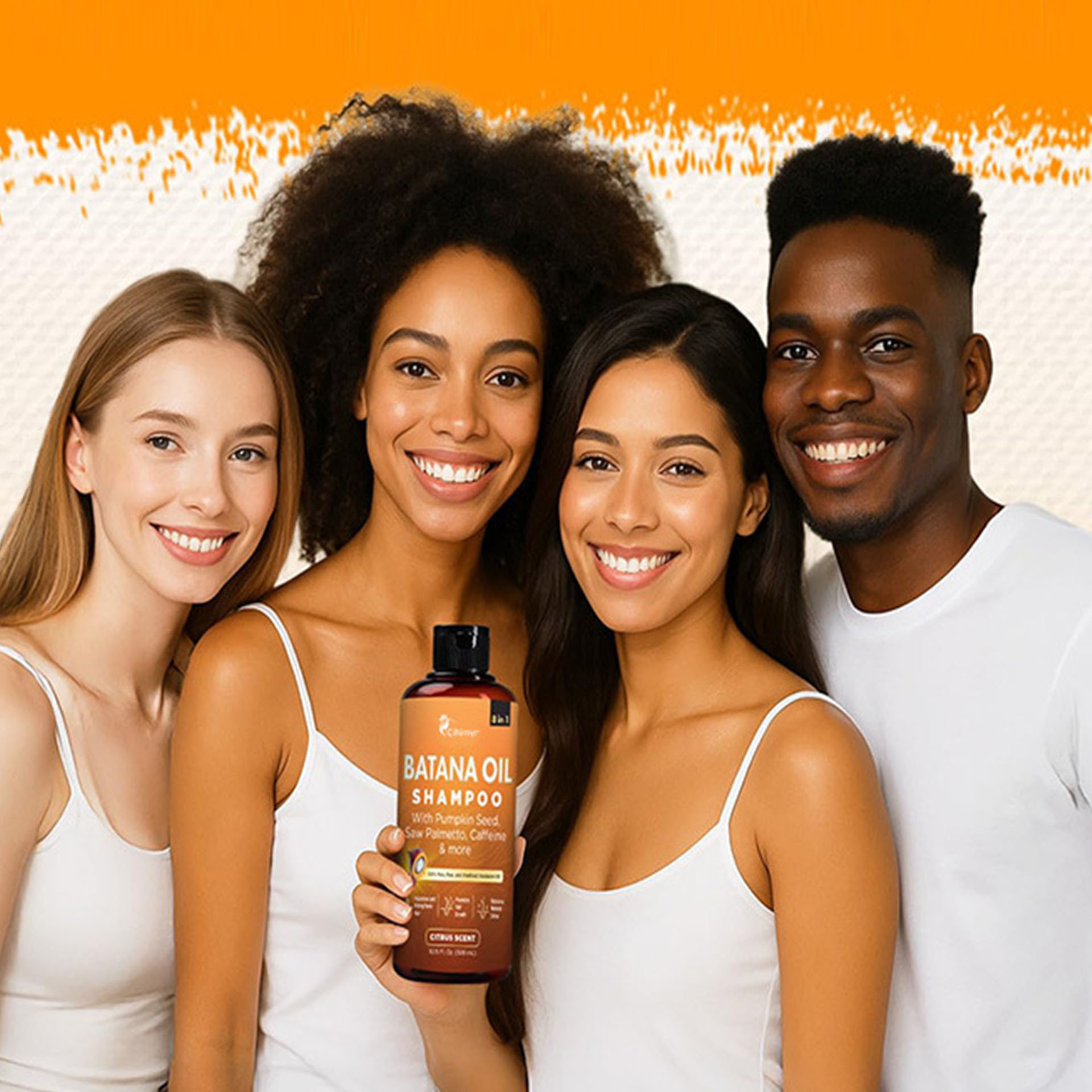 Hair Care For Dry And Frizzy Hair - زيت باتانا 300 مل، شامبو باتانا
