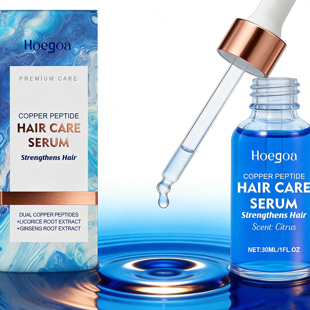 Hair Care Hair Serum - 1/2 قطعة سيروم نمو الشعر بالببتيد