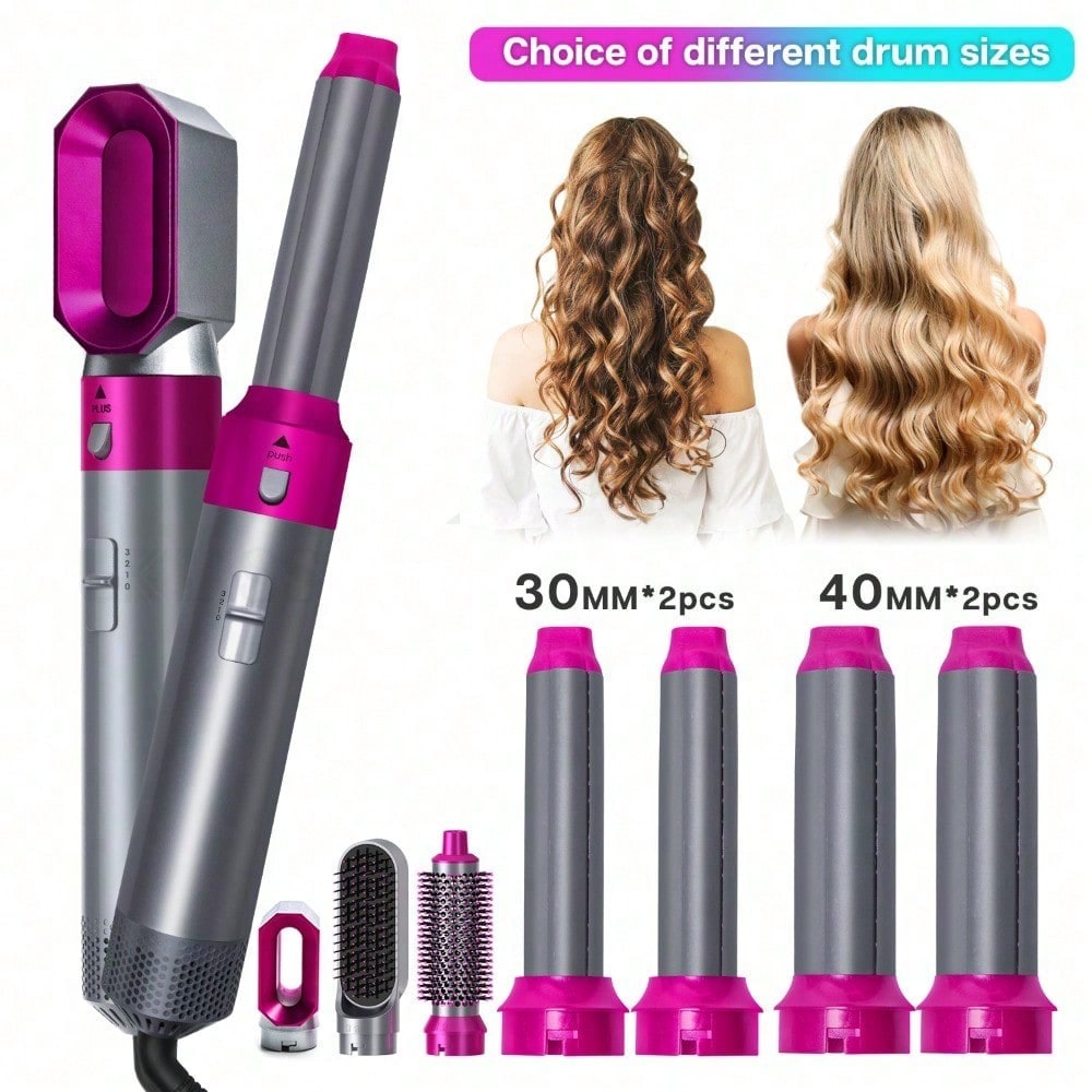 Hair Care Gift - جيل جديد من مشط الهواء الساخن