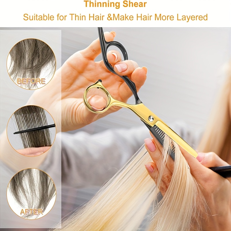 مجموعة مقصات شعر احترافية من ا - مراجعة Hair Care Gift وسعره