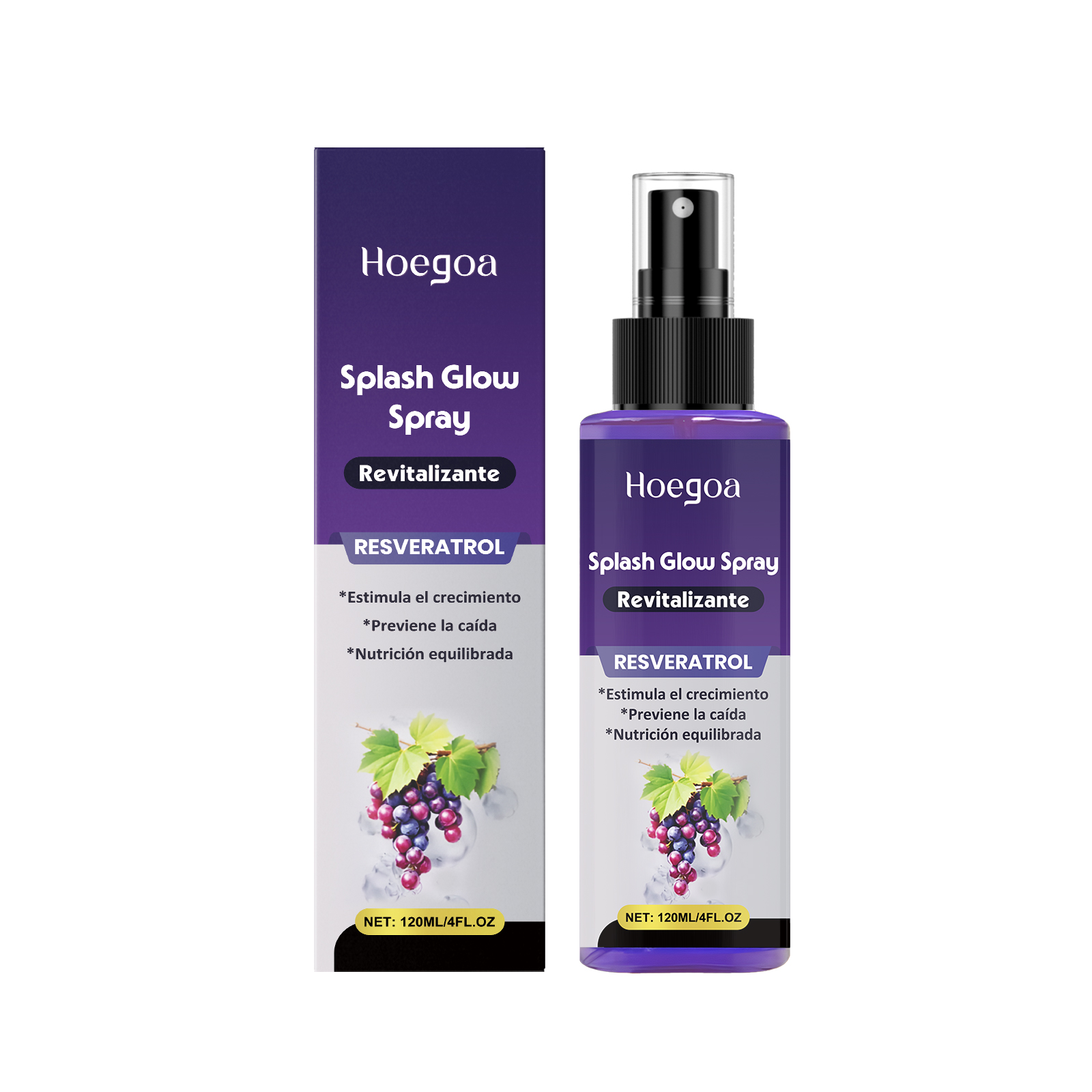 ريسفيراترول العناية بالشعر رذا - مراجعة Hair Care Hair Serum وسعره