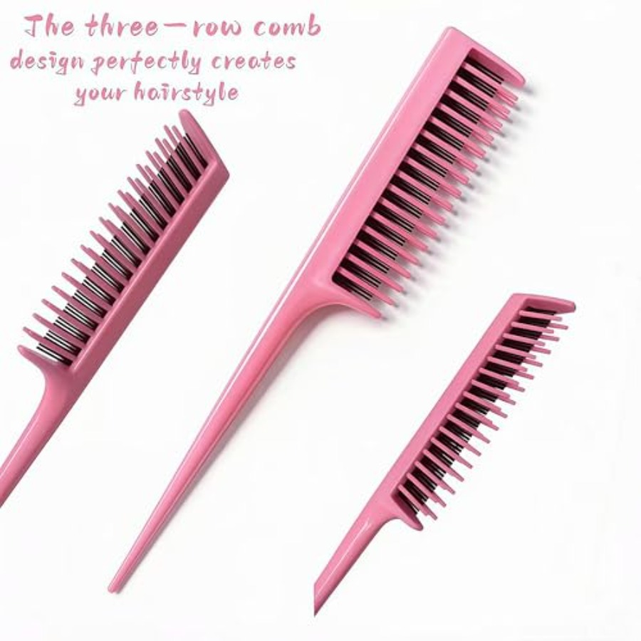 مجموعة فرش الشعر للنساء والفتي - مراجعة Bamboo Hair Brush وسعره