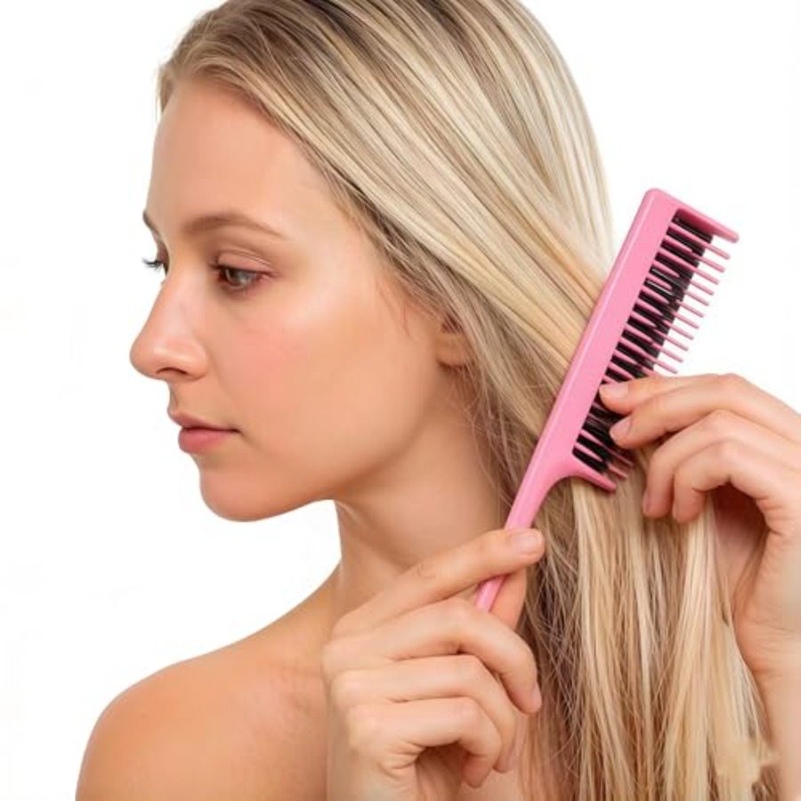 مجموعة فرش الشعر للنساء والفتي - مراجعة Bamboo Hair Brush وسعره