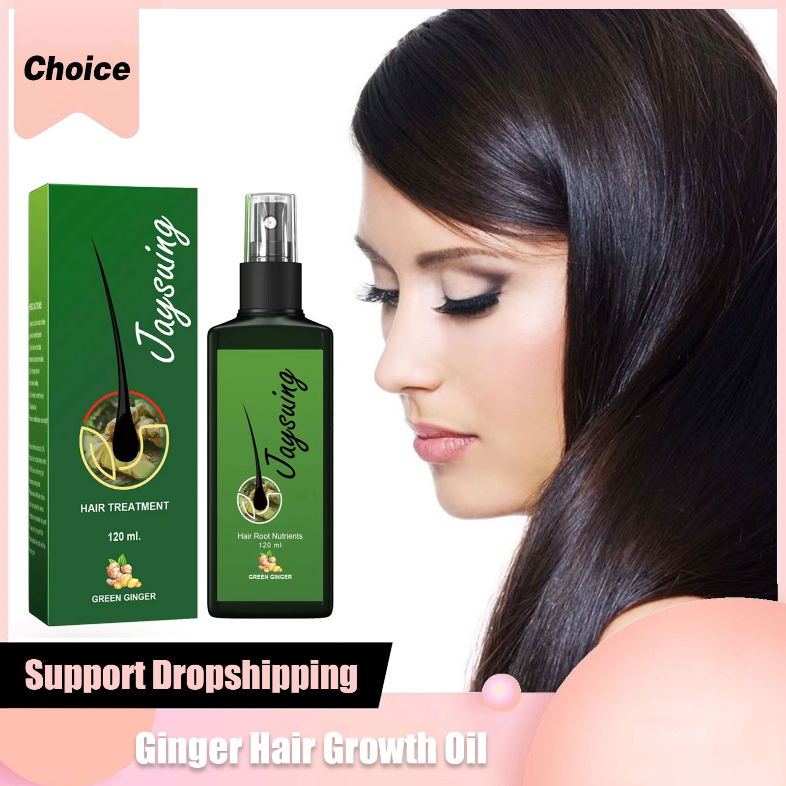 سريع الزنجبيل نمو الشعر رذاذ ا - مراجعة Hair Care Hair Serum وسعره
