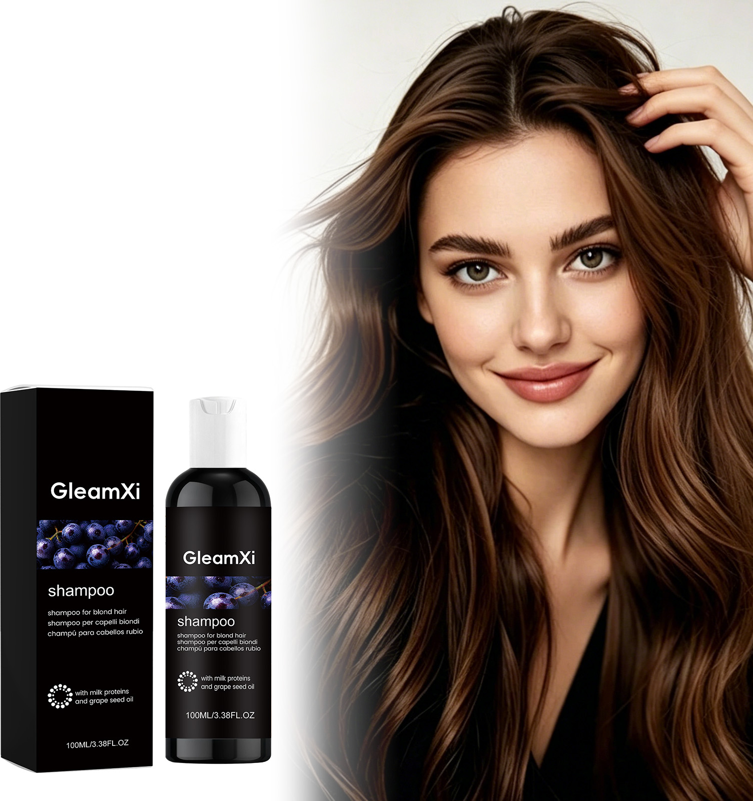 شامبو جليم إكس لحماية لون الشع - مراجعة Hair Care For Dry And Frizzy Hair وسعره