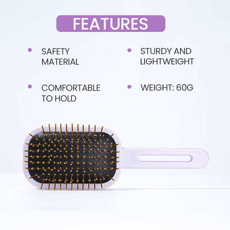 فرشاة شعر ثلاثية الأبعاد بوساد - مراجعة Hair Care Gift وسعره