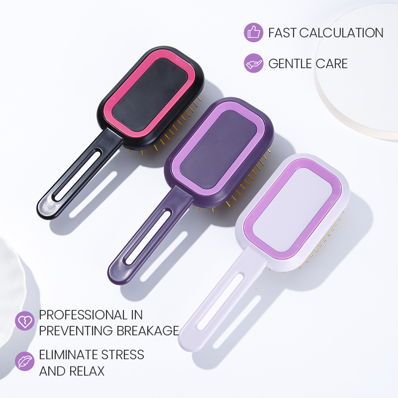 فرشاة شعر ثلاثية الأبعاد بوساد - مراجعة Hair Care Gift وسعره