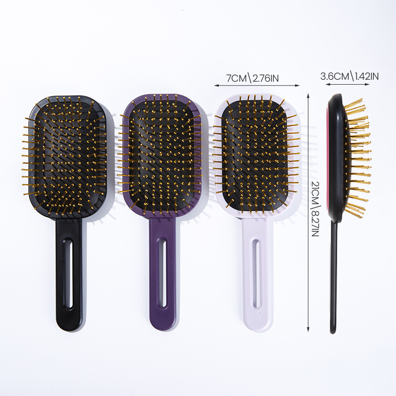 فرشاة شعر ثلاثية الأبعاد بوساد - مراجعة Hair Care Gift وسعره