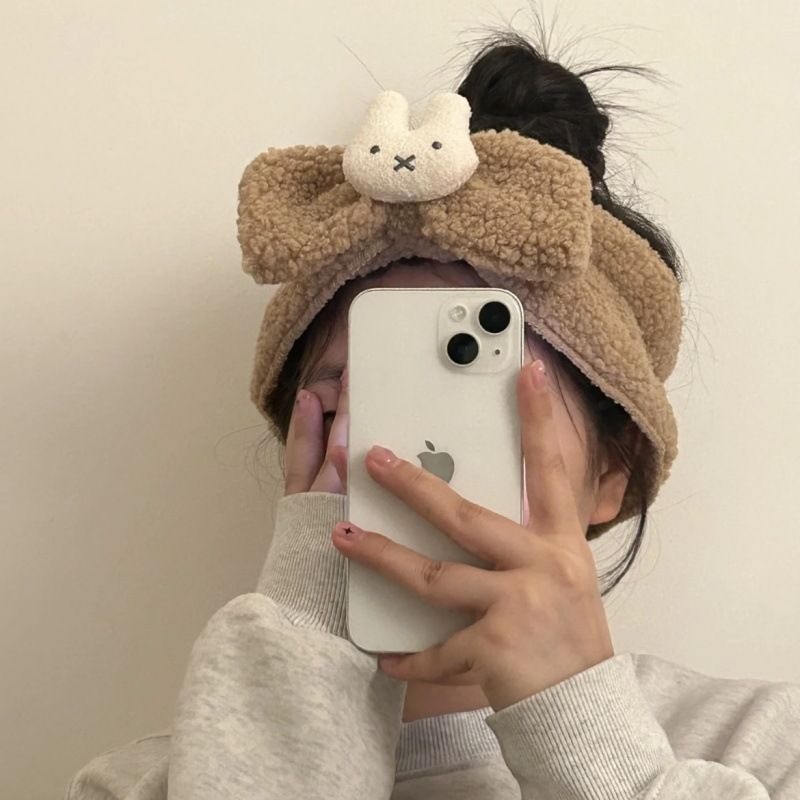 ربطة شعر كرتونية لطيفة جديدة ل - مراجعة Hair Care In Japan وسعره