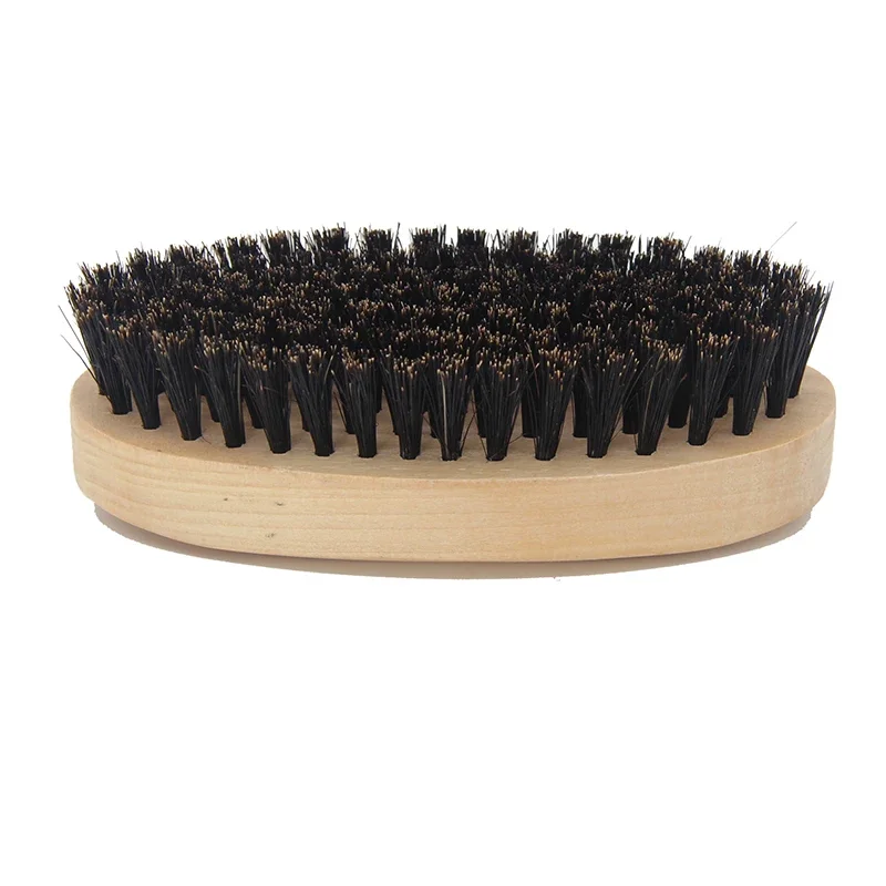 فرشاة شعر اللحية الخشبية للرجا - مراجعة Hair Care Gift وسعره