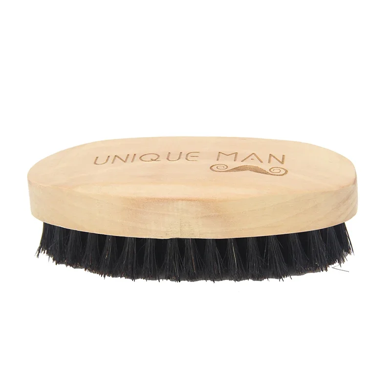 فرشاة شعر اللحية الخشبية للرجا - مراجعة Hair Care Gift وسعره