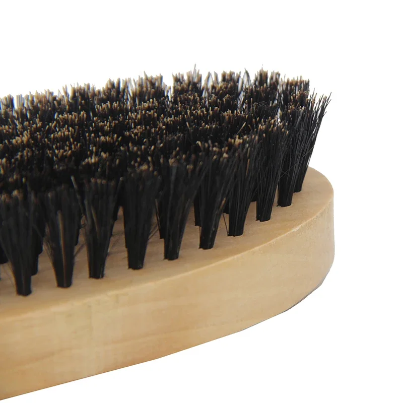 فرشاة شعر اللحية الخشبية للرجا - مراجعة Hair Care Gift وسعره