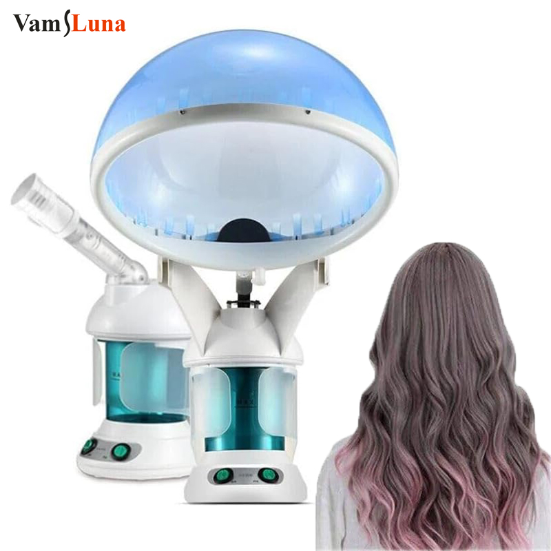 آلة بخار الوجه والشعر الأيونية - مراجعة Hair Care Homemade وسعره