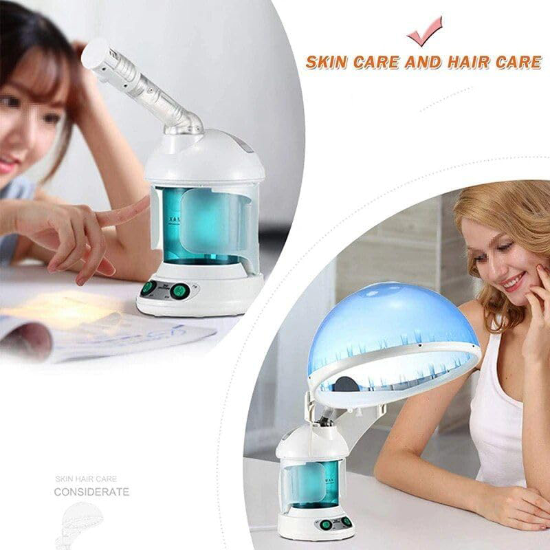 آلة بخار الوجه والشعر الأيونية - مراجعة Hair Care Homemade وسعره
