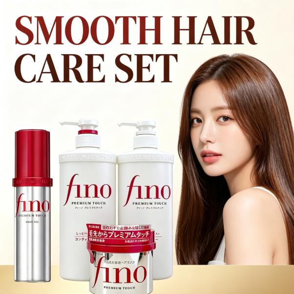 مجموعة العناية بالشعر الياباني - مراجعة Hair Care In Japan وسعره