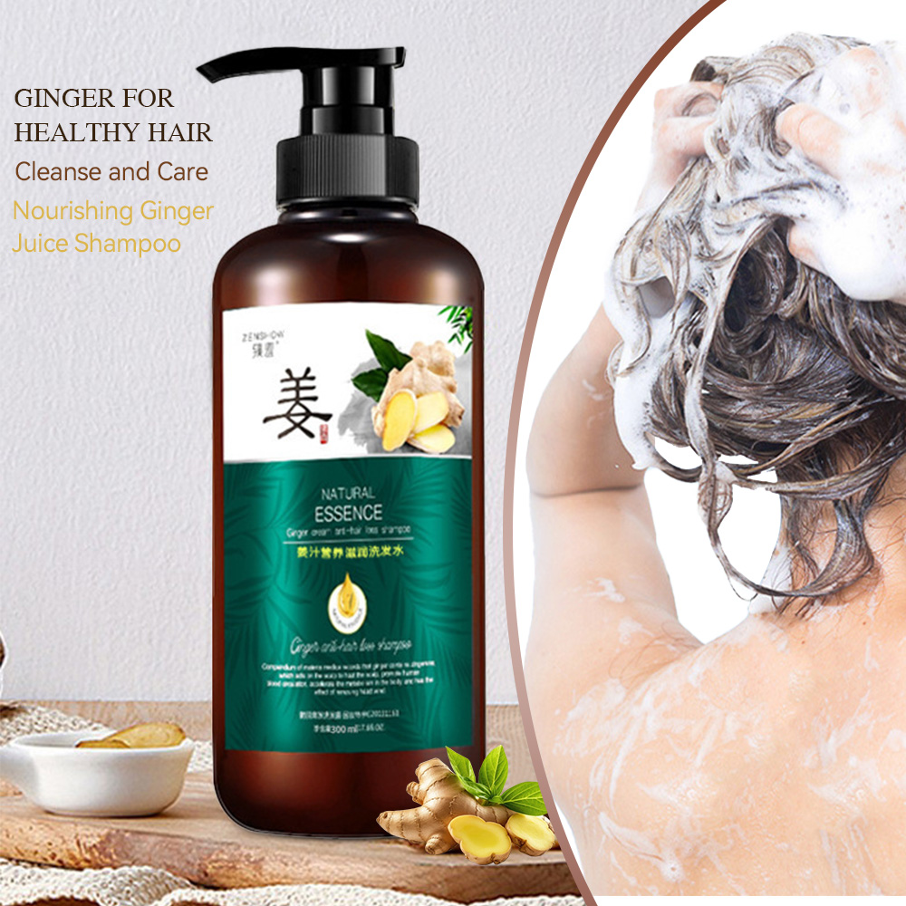 الزنجبيل نمو الشعر زيت طبيعي ش - مراجعة Hair Care For Dry And Frizzy Hair وسعره