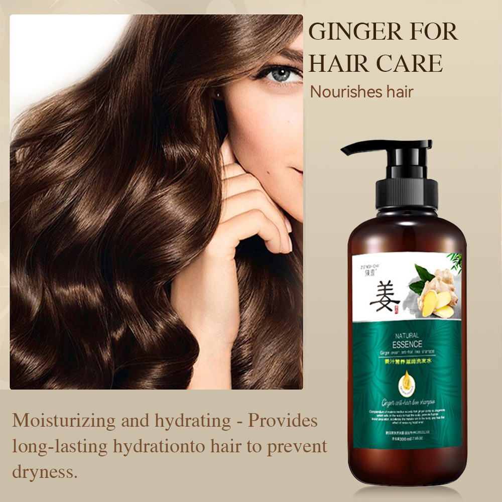 الزنجبيل نمو الشعر زيت طبيعي ش - مراجعة Hair Care For Dry And Frizzy Hair وسعره