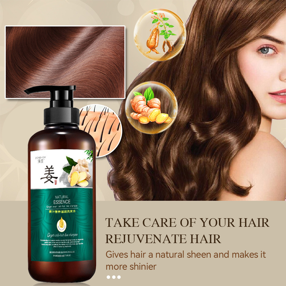الزنجبيل نمو الشعر زيت طبيعي ش - مراجعة Hair Care For Dry And Frizzy Hair وسعره