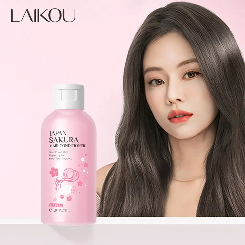 LAIKOU اليابان ساكورا شامبو أو - مراجعة Hair Care In Japan وسعره
