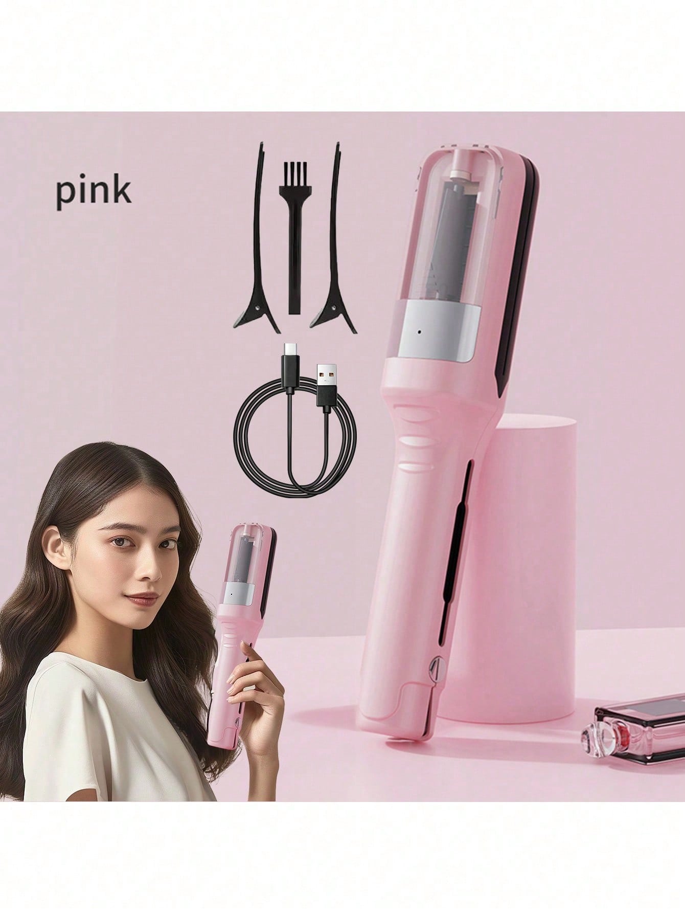 Aedwdpe 6. أداة تشذيب أطراف ال - مراجعة Hair Care Gift وسعره