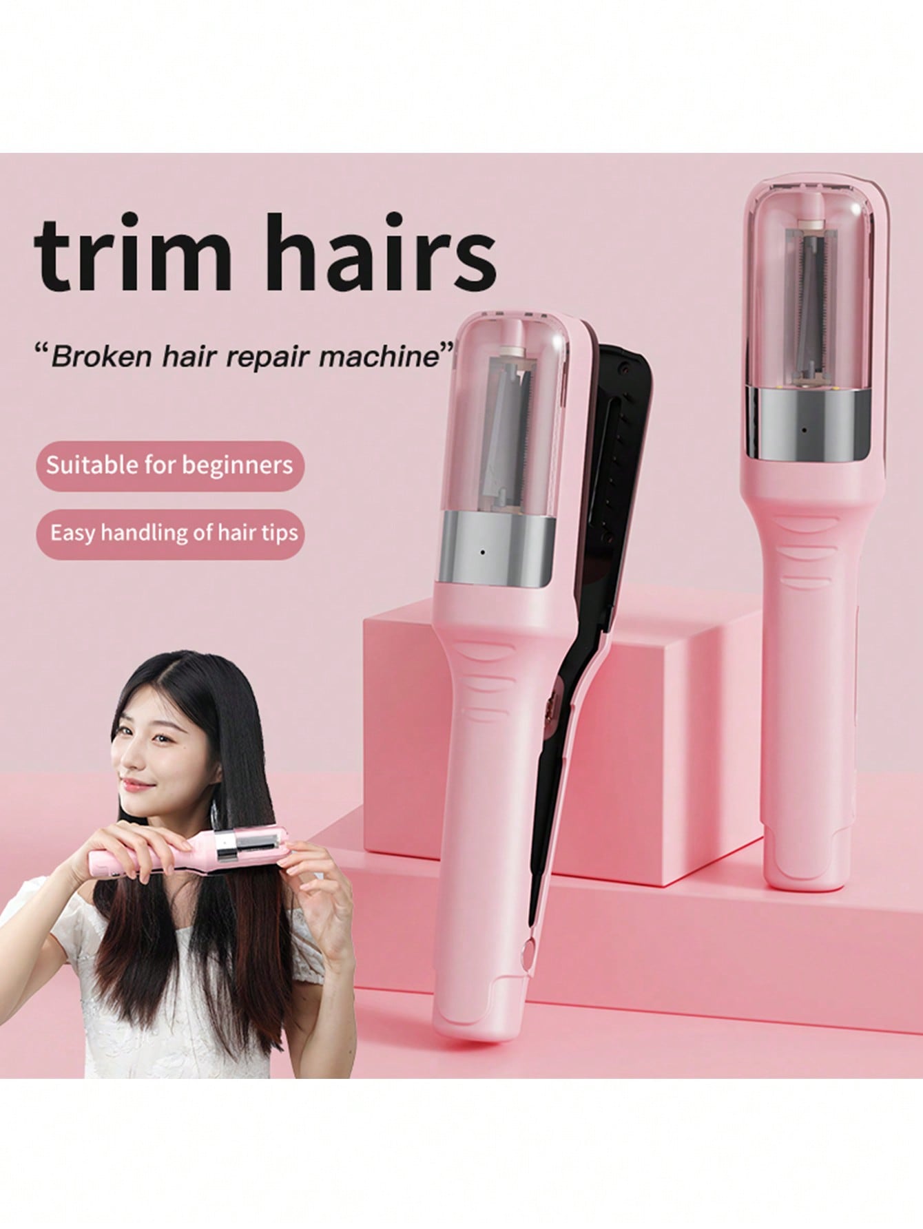 Aedwdpe 6. أداة تشذيب أطراف ال - مراجعة Hair Care Gift وسعره