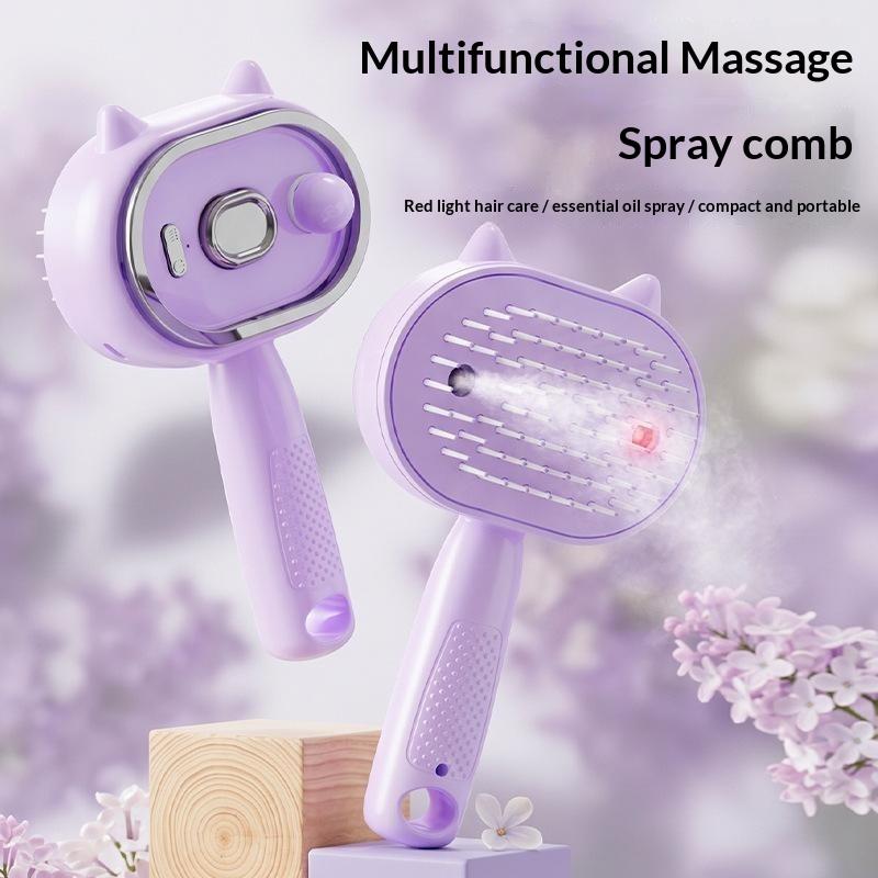 فرشاة شعر كهربائية بتصميم أذن  - مراجعة Hair Care Oil وسعره