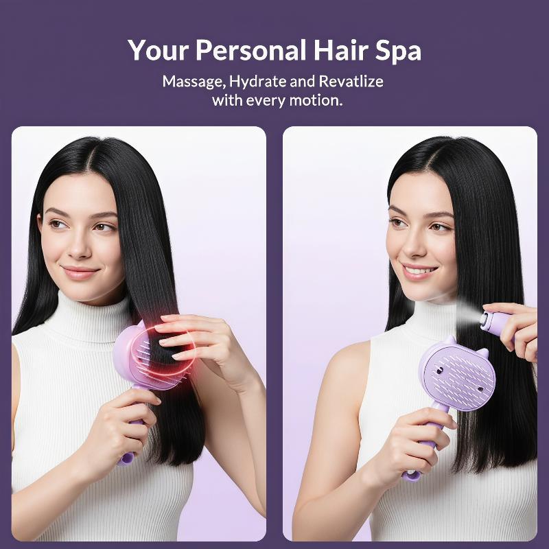 فرشاة شعر كهربائية بتصميم أذن  - مراجعة Hair Care Oil وسعره
