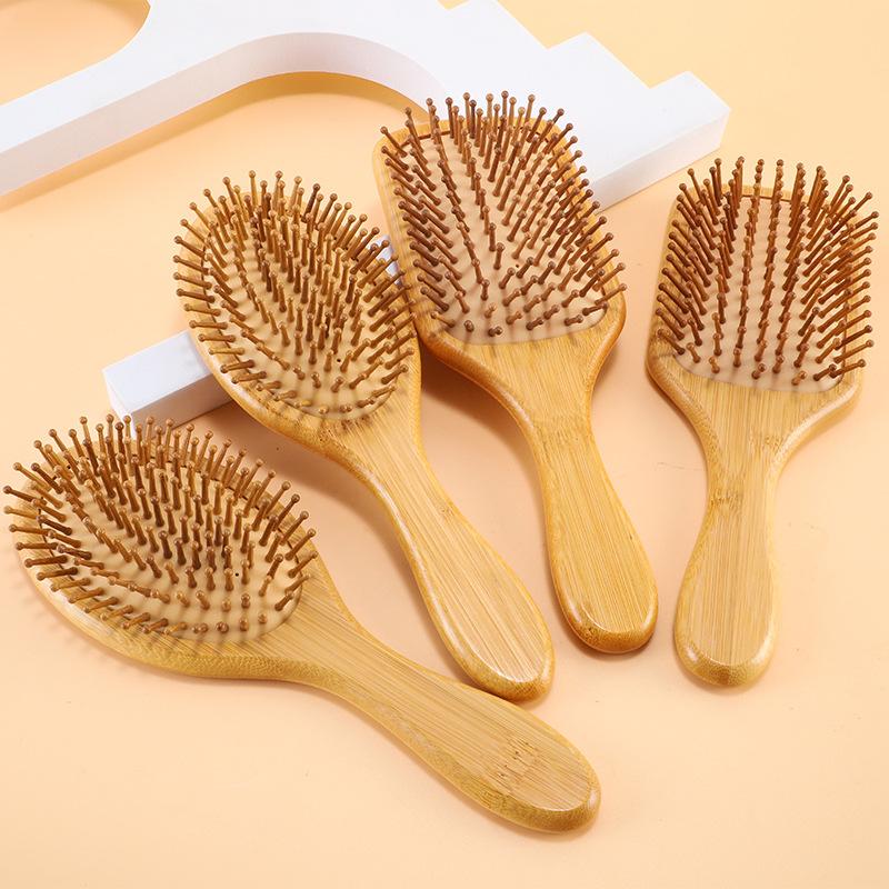 {ماكس-66} مشط من الخيزران الطب - مراجعة Bamboo Hair Brush وسعره