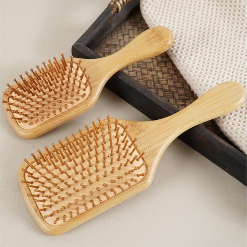 {ماكس-66} مشط من الخيزران الطب - مراجعة Bamboo Hair Brush وسعره