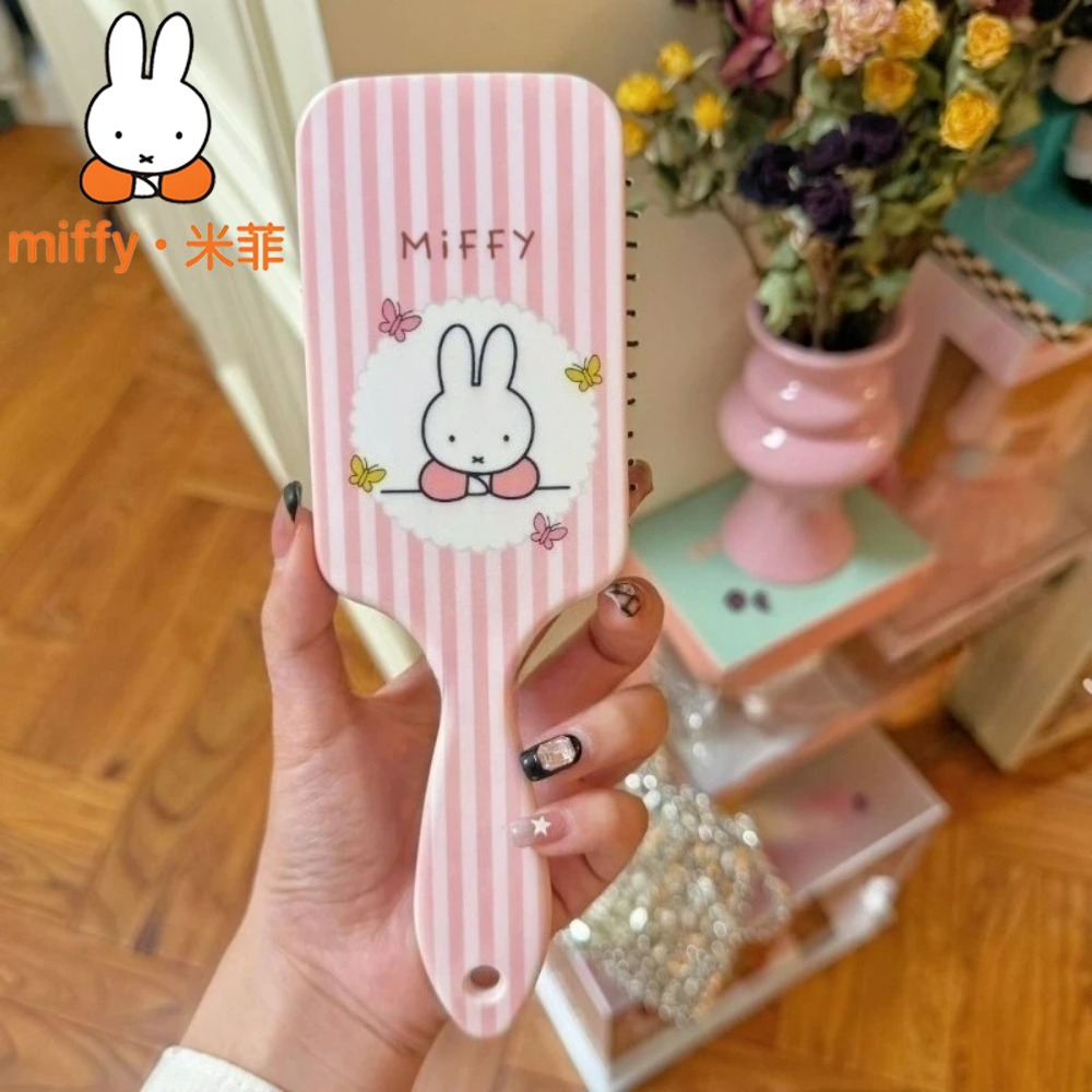 فرشاة شعر ميفي اللطيفة بوسادة  - مراجعة Hair Care In Japan وسعره