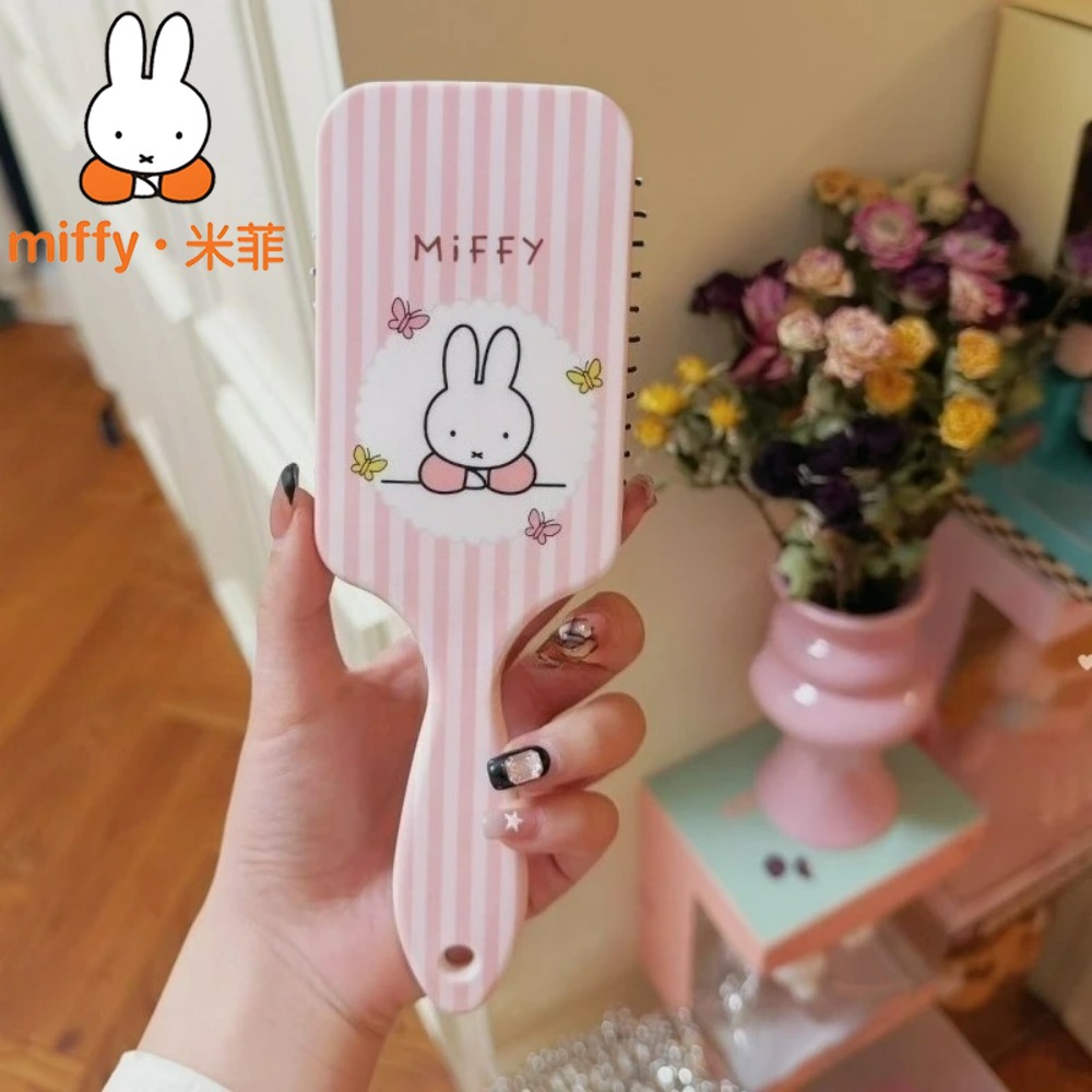 فرشاة شعر ميفي اللطيفة بوسادة  - مراجعة Hair Care In Japan وسعره