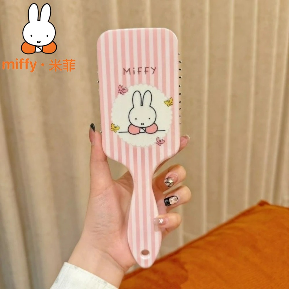 فرشاة شعر ميفي اللطيفة بوسادة  - مراجعة Hair Care In Japan وسعره