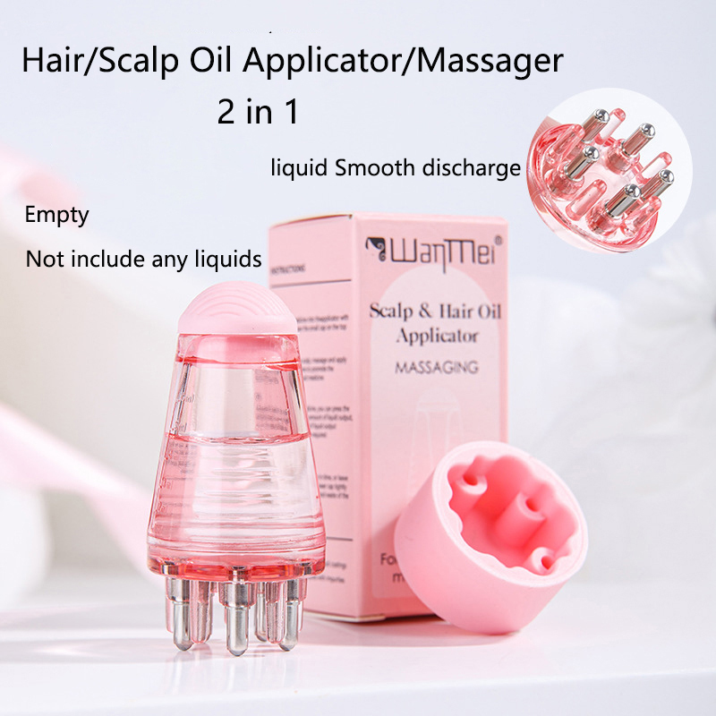 فارغة 6 مللي فروة الرأس قضيب ص - مراجعة Hair Care Oil وسعره