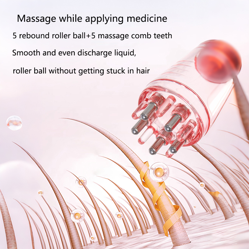 فارغة 6 مللي فروة الرأس قضيب ص - مراجعة Hair Care Oil وسعره