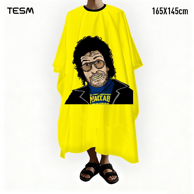 TESM 3D مطبوعة الحلاق كيب تصفي - مراجعة Hair Care Gift وسعره